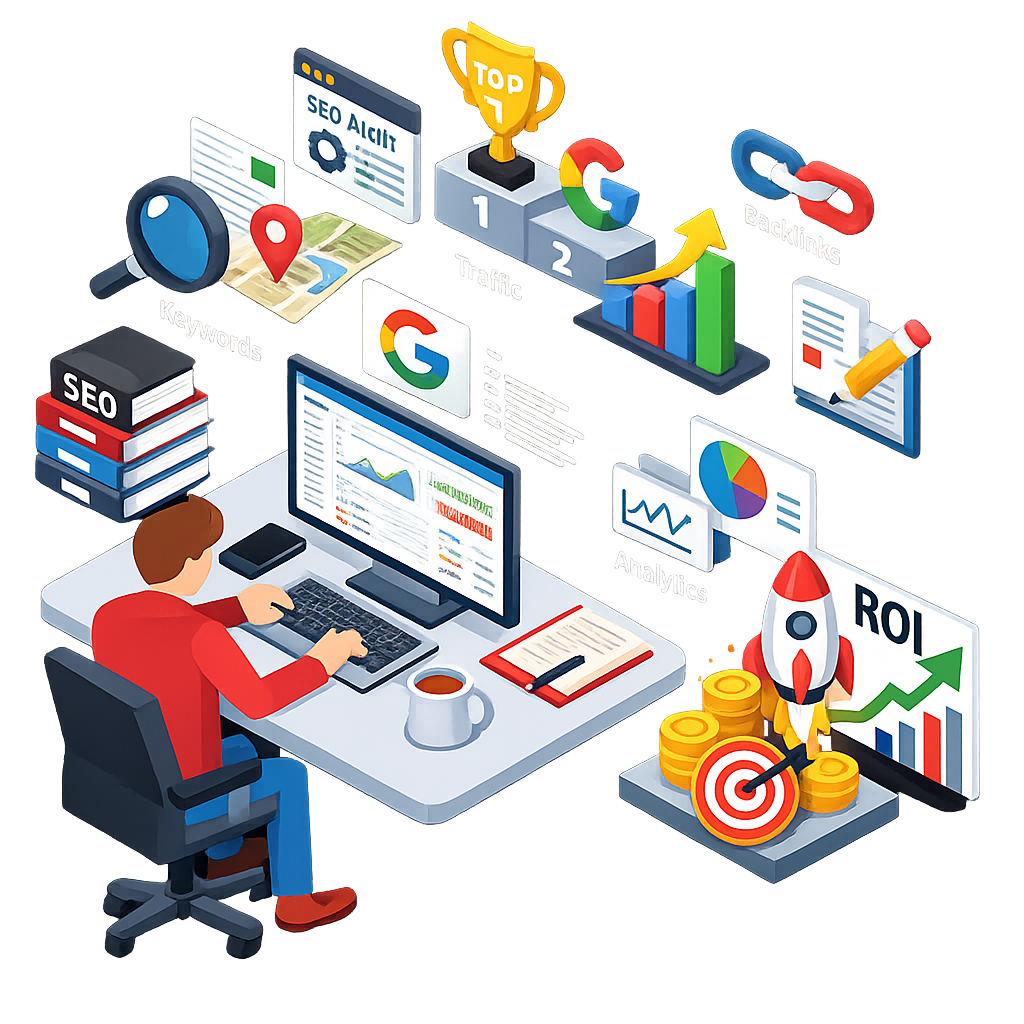 Agencia SEO en Barcelona - Adaptia